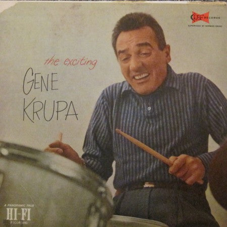 Gene Krupa - The Exciting