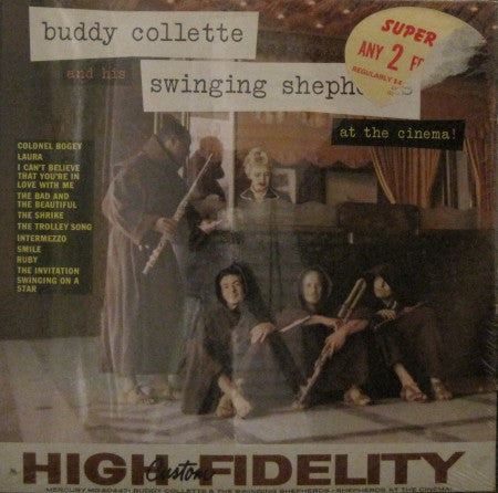 Buddy Collette - At the Cinema! (Sealed)