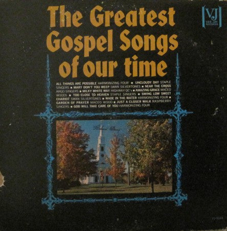 Various - The Greatest Gospel Songs of our Time