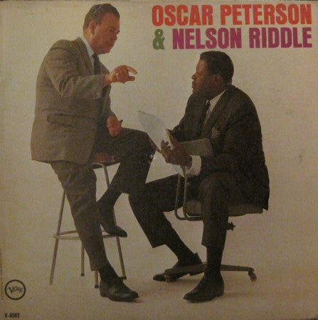 Oscar Peterson - & Nelson Riddle
