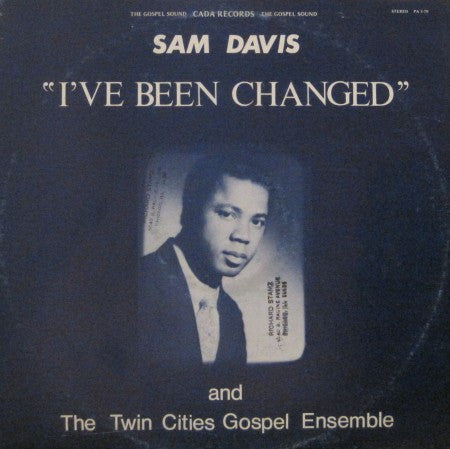 Sam Davis - I've Been Changed