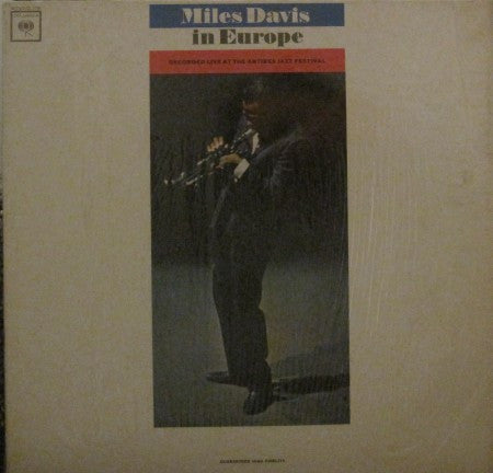 Miles Davis - In Europe (Mono)