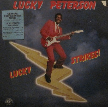 Lucky Peterson - Lucky Strikes