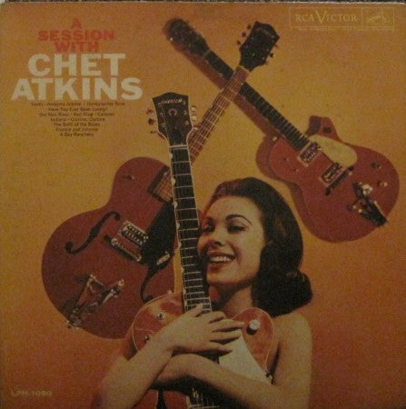Chet Atkins - A Session with