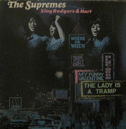 Supremes - Sing Rodgers & Hart