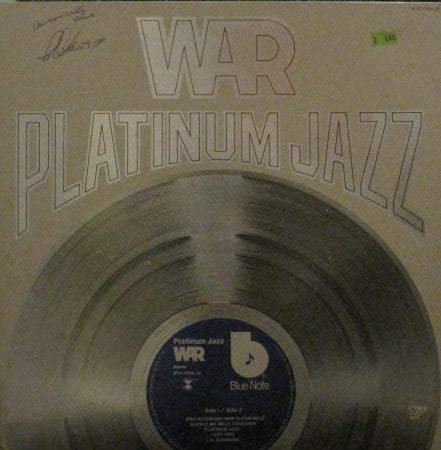 WAR - Platinum Jazz