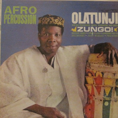 Olatunji - Zungo! Afro Percussion