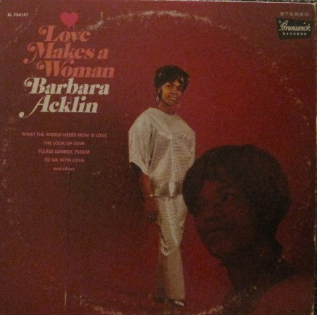 Barbara Acklin - Love Makes a Woman