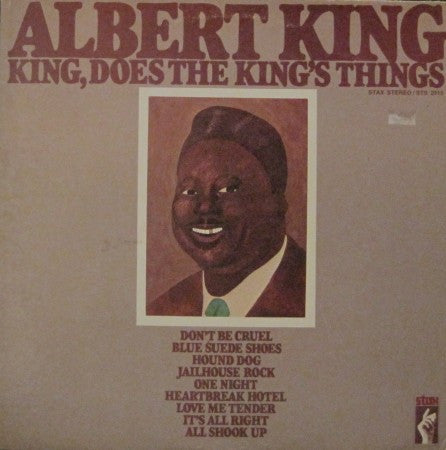 Albert King - King, Does the King's Thing