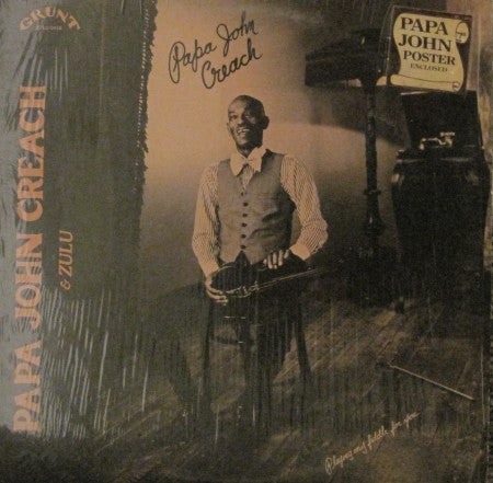 Papa John Creach - Playing My Fiddle for You