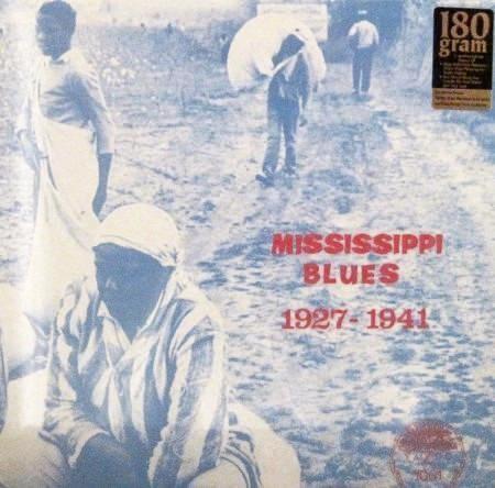 Various - Mississippi Blues 1927-1941 180g COLORED vinyl