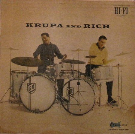Gene Krupa and Buddy Rich - Krupa and Rich