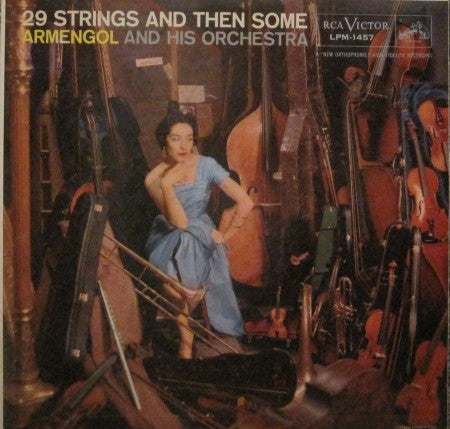Armengol & His Orchestra - 29 Strings and Then Some