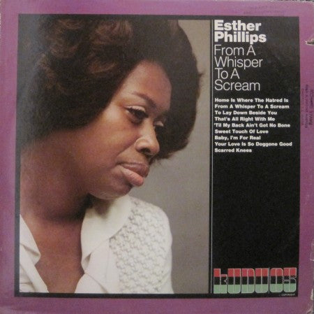 Esther Phillips - From a Whisper to a Scream