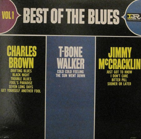 Jimmy McCracklin - Best of the Blues Vol. 1