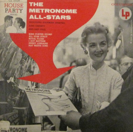 Various - The Metronome All-Stars 10"