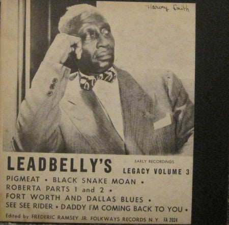 Leadbelly - Leadbelly's Legacy 10"