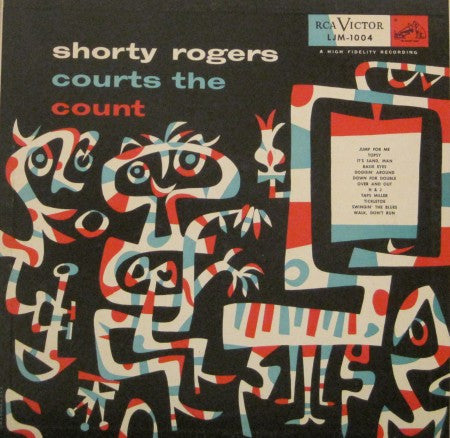 Shorty Rogers - Courts the Count