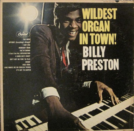 Billy Preston - Wildest Organ in Town!
