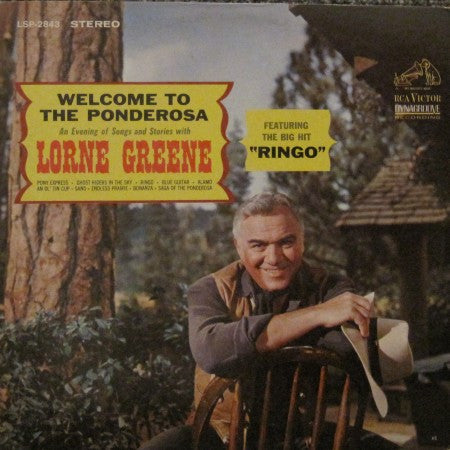 Lorne Greene - Welcome to the Ponderosa
