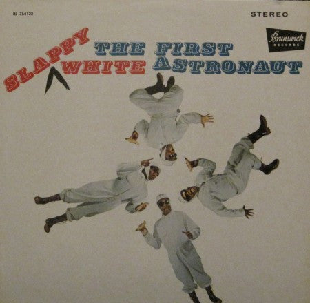 Slappy White - The First White Astronaut