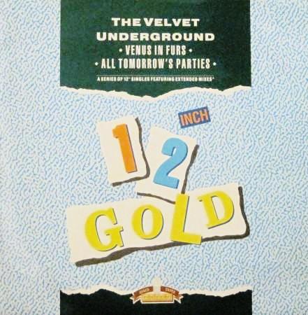 Velvet Underground - Venus in Furs / All Tomorrow's Parties 12" 45rpm