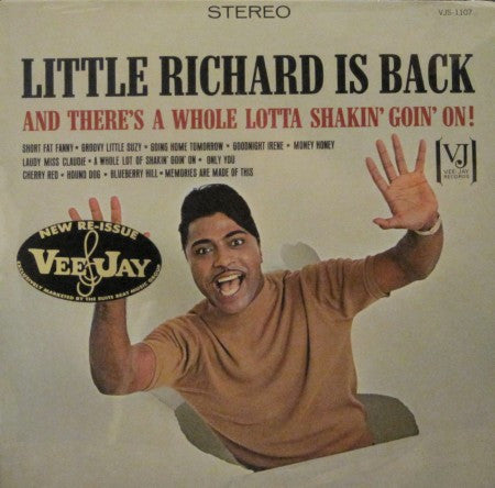 Little Richard - Little Richard is Back