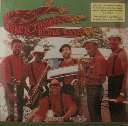 Roach Thompson Blues Band - Self-Titled