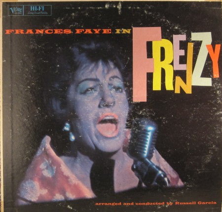 Frances Faye - Frenzy