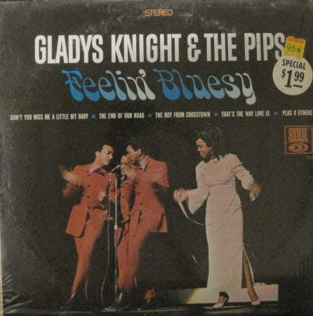 Gladys Knight & The Pips - Feelin' Bluesy