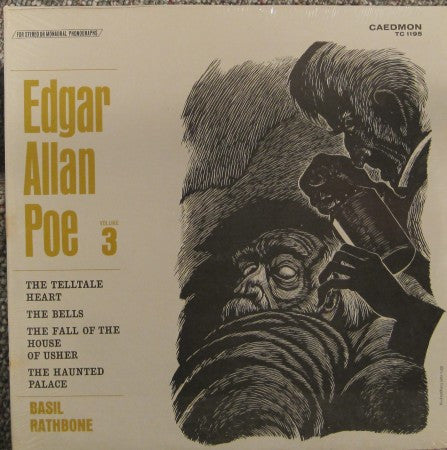 Basil Rathbone - Edgar Allan Poe Vol. 3