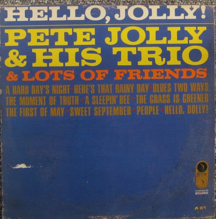 Pete Jolly - Hello, Jolly!