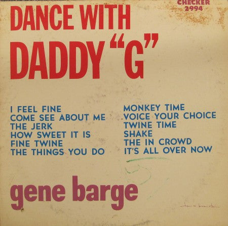 Gene Barge - Dance with Daddy "G"