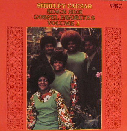 Shirley Caesar - Sings Her Gospel Favorites Volume 2