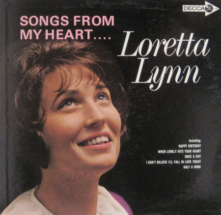 Loretta Lynn - Songs from My Heart