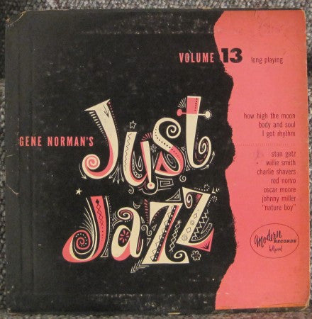 Stan Getz - Just Jazz Volume 13