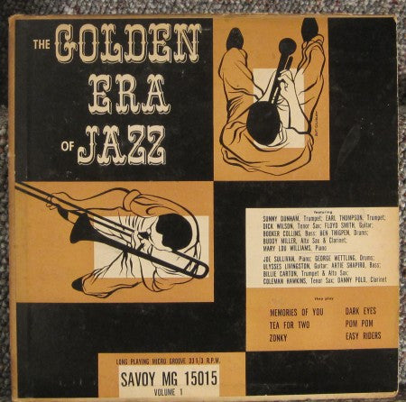 Sunny Dunham - The Golden Era of Jazz 10"