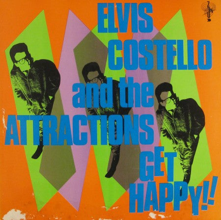 Elvis Costello - Get Happy!!