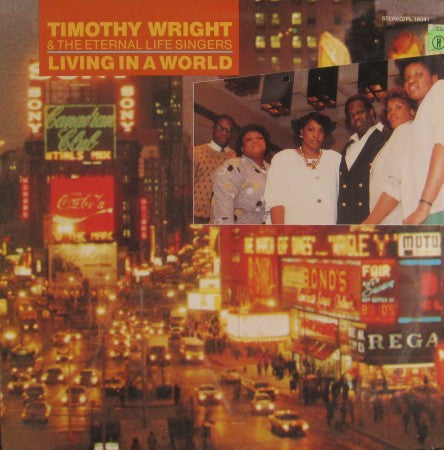 Timothy Wright - Living in a World