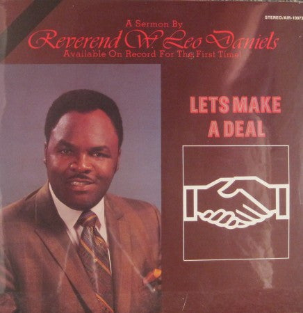 Reverend W. Leo Daniels - Lets Make a Deal