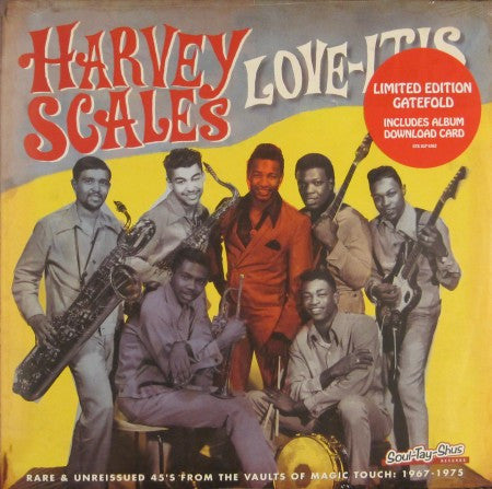 Harvey Scales - Love-itis