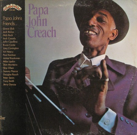 Papa John Creach - Papa John Creach