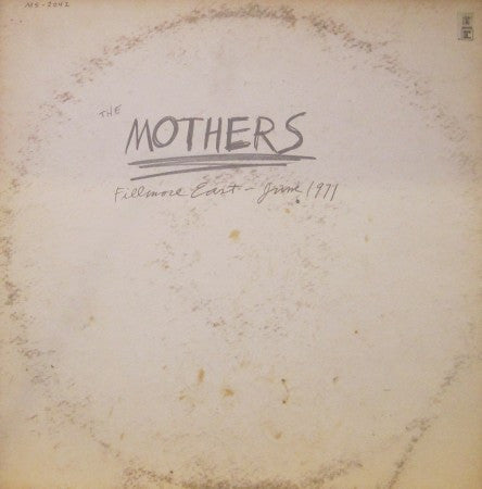 Mothers - Fillmore East June 1971