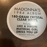 Madonna - Like a Virgin - 180g LP on Limited clear vinyl!