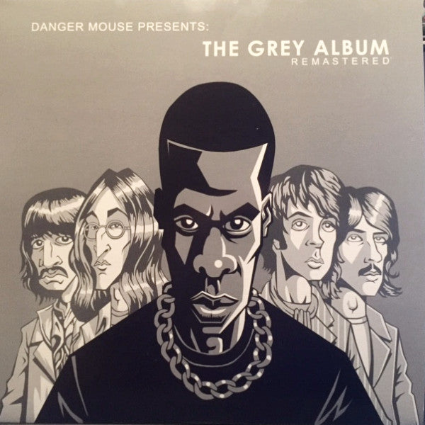 Danger Mouse Presents The Grey Album Remastered 2 LP set Beatles - Color Vinyl