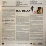 Bob Dylan - Bob Dylan - debut album on 180g import vinyl w/ Bonus tracks