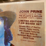John Prine - Crooked Piece of Time -  7 CD box - Complete Atlantic & Asylum Albums