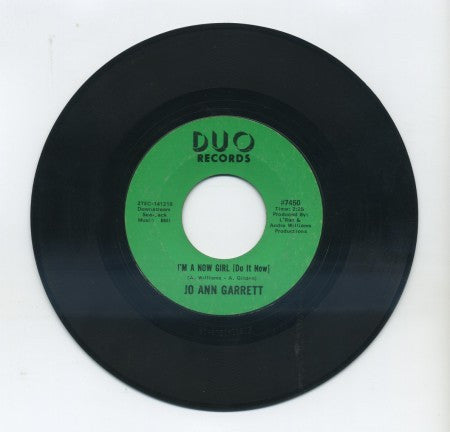 Jo Ann Garrett - I'm A Now Girl (Do It Now)/ One Woman