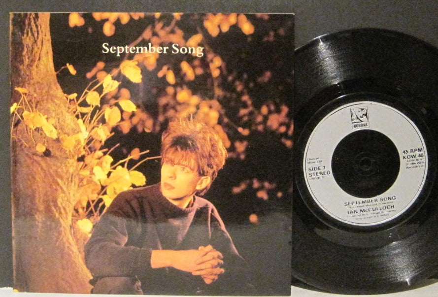 Ian McCulloch - September Song b/w Cockles and Mussels