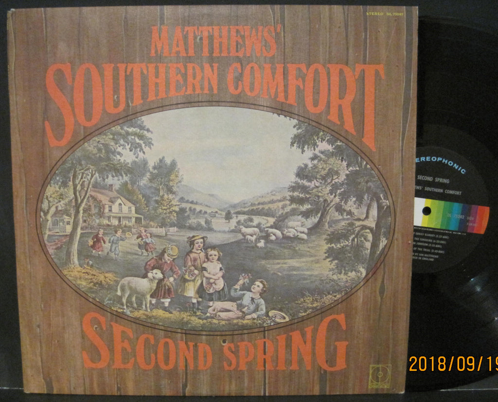 Ian Matthews' Southern Comfort - Second Spring
